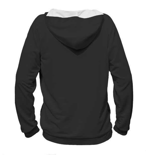 Мужское худи с изображением VLONE Black цвета Белый