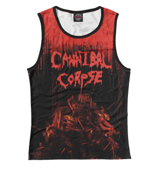 Майка для девочки Cannibal Corpse