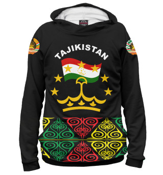 Женское худи Tajikistan