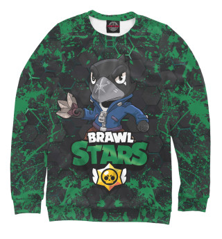 Свитшот для мальчиков Brawl Stars Crow