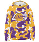 Худи для девочки LA Lakers / Лейкерс