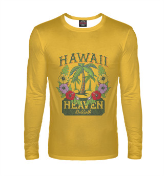 Лонгслив для мальчика Hawaii - heaven on earth