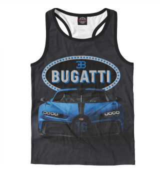 Мужская майка-борцовка Bugatti