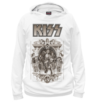 Женское худи KISS