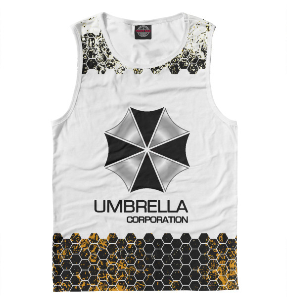 Майка для мальчика с изображением Umbrella Corp | Serial цвета Белый