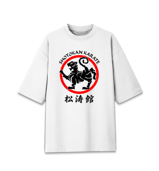 Женская футболка оверсайз Shotokan Karate