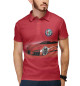 Мужское поло Alfa Romeo
