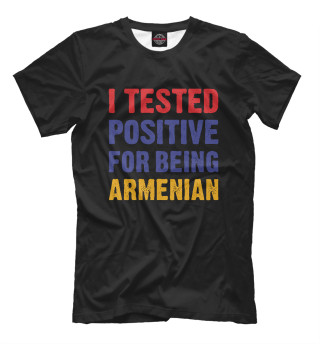 Футболка для мальчиков Positive Armenian