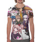 Мужская футболка Danganronpa