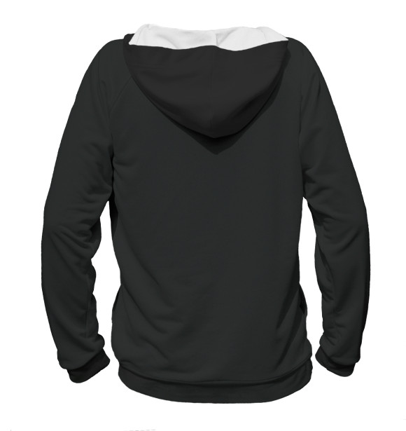 Мужское худи с изображением Георгий Костылев цвета Белый