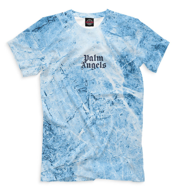 Футболка для мальчиков с изображением Palm Angels цвета Белый