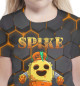 Футболка для девочек Brawl Stars Spike Robot