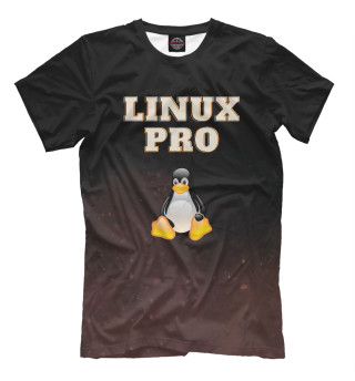 Мужская футболка Linux Pro