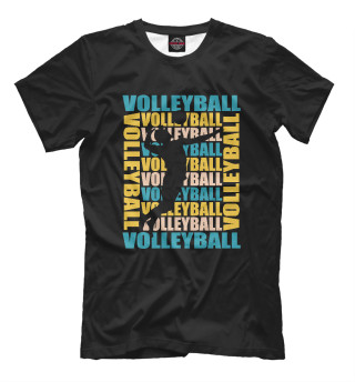 Футболка для мальчиков Volleyball