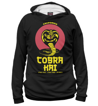 Худи для мальчика Cobra Kai