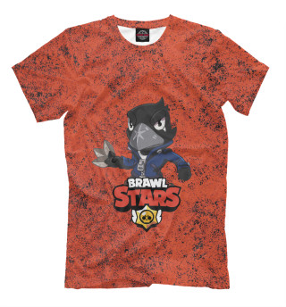 Мужская футболка Brawl Stars Crow