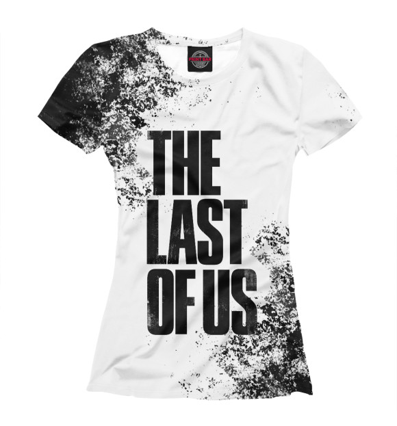 Футболка для девочек с изображением The Last of Us цвета Белый