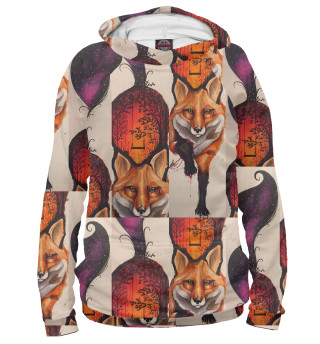 Женское худи Foxy