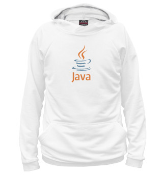 Худи для мальчика Java Logo