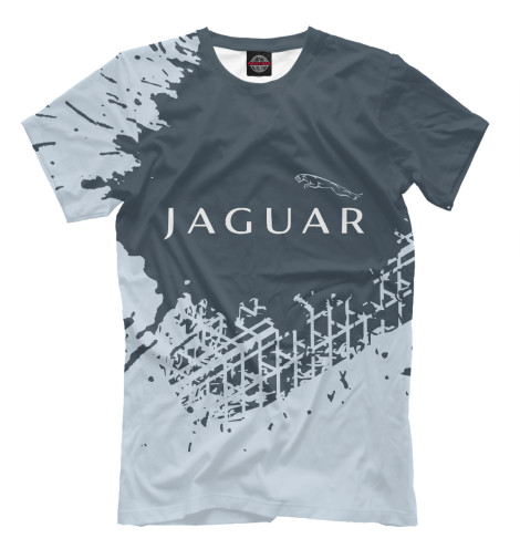 Футболки Print Bar Jaguar / Ягуар оверлок jaguar hq 095d