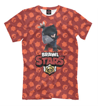 Футболка для мальчиков Brawl Stars Crow