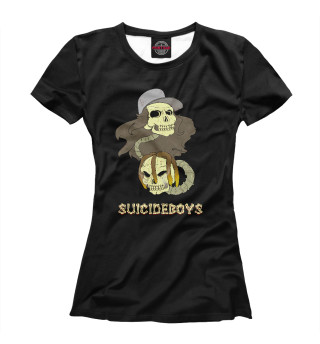 Футболка для девочек SUICIDEBOYS