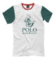 Мужская футболка Polo Sport