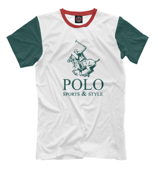 Футболка для мальчиков Polo Sport