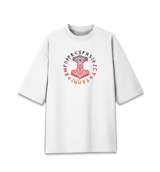 Молот Тора Мьёльнир и руны