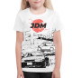 Футболка для девочек JDM