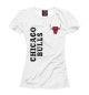 Женская футболка Chicago Bull