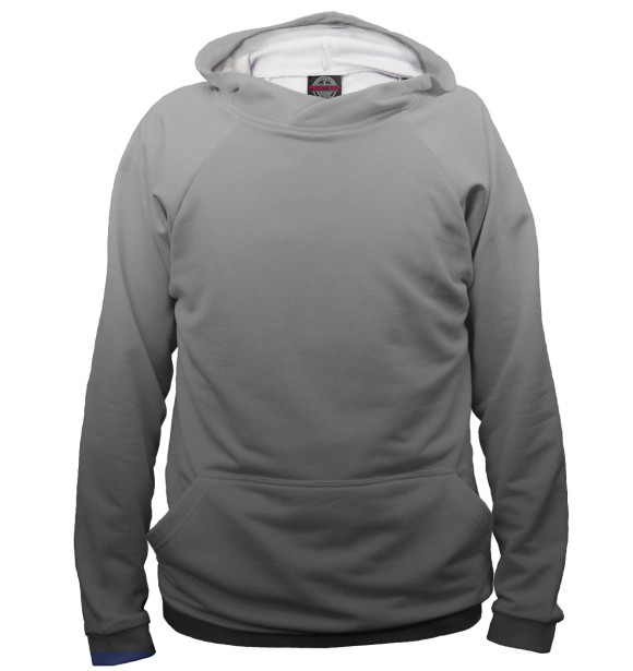 Мужское худи с изображением Гостевая 2020 цвета Белый