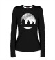 Женский лонгслив Planet Totoro