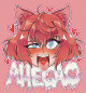 Футболка для девочек Ahegao