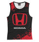 Женская майка Honda / Хонда