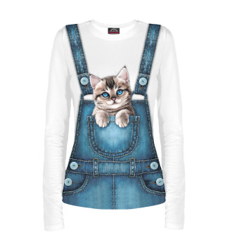 Котёнок в кормашке