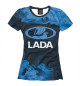 Футболка для девочек Лада / Lada