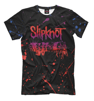 Мужская футболка Slipknot