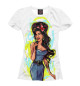 Женская футболка Amy Winehouse