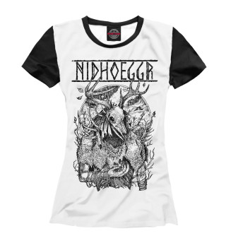 Женская футболка Nidhoggr
