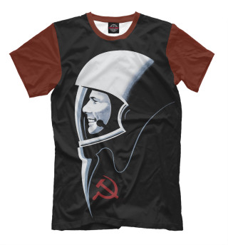 Мужская футболка Советский Космос