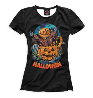 Женская футболка Halloween