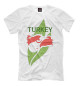 Мужская футболка Turkey