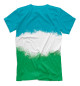Мужская футболка Узбекистан