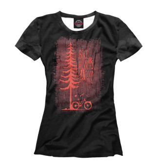 Женская футболка MTB Vintage Idea