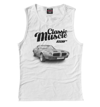 Женская майка Classic muscle car