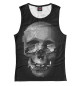 Майка для девочки Cool skull