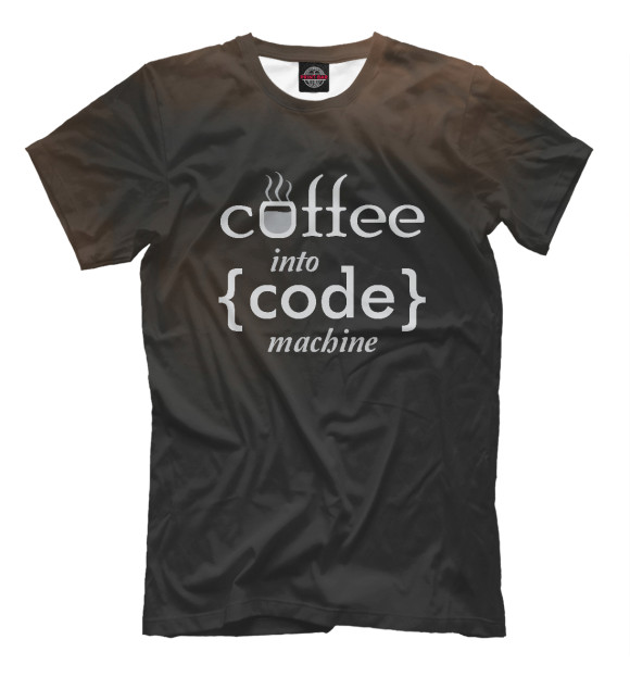 Футболка для мальчиков с изображением Programmers цвета Белый