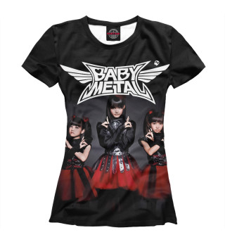 Женская футболка BABYMETAL