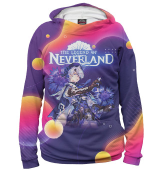 Худи для девочки The Legend of Neverland